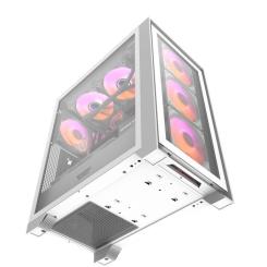 Корпус для ПК DARKFLASH DRX70 GLASS WHITE Фото 9