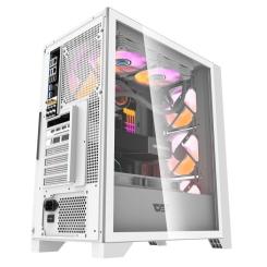 Корпус для ПК DARKFLASH DRX70 GLASS WHITE Фото 10
