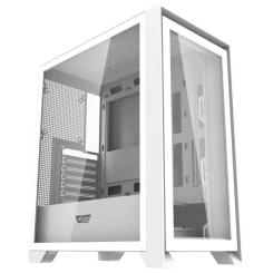 Корпус для ПК DARKFLASH DRX70 GLASS WHITE Фото 1
