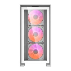 Корпус для ПК DARKFLASH DRX70 GLASS WHITE Фото 3