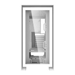 Корпус для ПК DARKFLASH DRX70 GLASS WHITE Фото 4