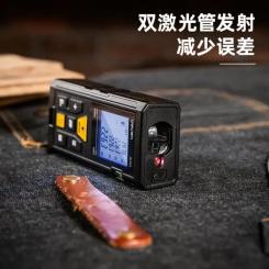 Лазерный дальномер Deli до 60 м Фото 4