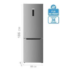 Холодильник PRIME Technics RFN 1807 EXD Фото 3