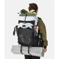 Рюкзак туристический Naturehike Helium CNK2450XB016, 40 л, білий, L Фото 11