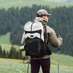 Рюкзак туристический Naturehike Helium CNK2450XB016, 40 л, білий, L Фото 6