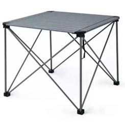 Туристический стол Naturehike CNK2450JJ013, L, алюміній, сірий Фото