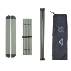 Туристический стол Naturehike CNK2450JJ013, L, алюміній, сірий Фото 2