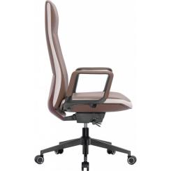Офисное кресло GT Racer B-3195 Beige/Brown Фото 2