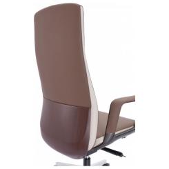 Офисное кресло GT Racer B-3195 Beige/Brown Фото 4