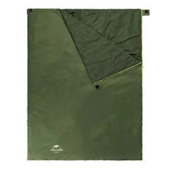 Спальный мешок Naturehike LW180 Mini NH21MSD04, правий, XL, темно-зелений Фото 2