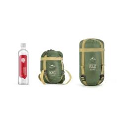 Спальный мешок Naturehike LW180 Mini NH21MSD04, правий, XL, темно-зелений Фото 3