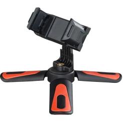 Набор блогера Hama Smartphone Tripod Pocket II Rota black Фото 1