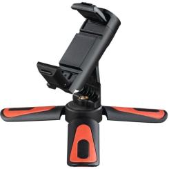 Набор блогера Hama Smartphone Tripod Pocket II Rota black Фото 4