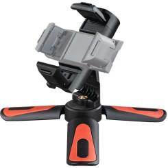 Набор блогера Hama Smartphone Tripod Pocket II Rota black Фото 5