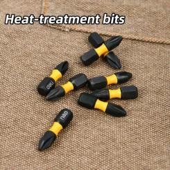 Набор бит Deli PH2 x 25 мм, 2 шт Фото 2