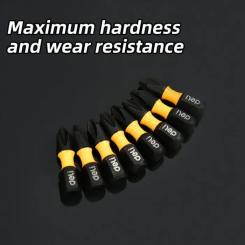 Набор бит Deli PH2 x 25 мм, 2 шт Фото 3