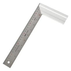 Угольник Deli кутова 30 см Фото