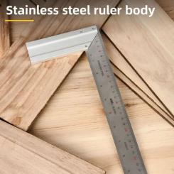 Угольник Deli кутова 30 см Фото 1