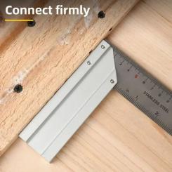 Угольник Deli кутова 30 см Фото 2