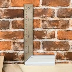 Угольник Deli кутова 30 см Фото 4