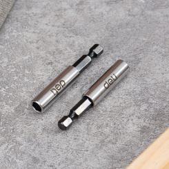 Адаптер для инструмента Deli удлинитель 1/4", 60 мм Фото 1