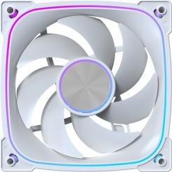 Кулер для корпуса Machenike FAN-L1 Pro WHITE Фото