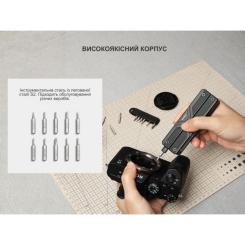 Мультитул NexTool Gemini з електричною викруткою Фото 11