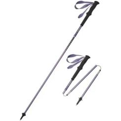 Треккинговые палки Naturehike CNK2450DS016, 130 см, фіолетова Фото