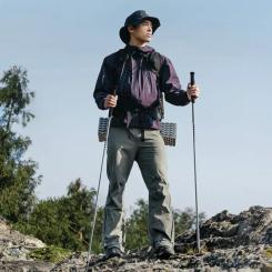 Треккинговые палки Naturehike CNK2450DS016, 130 см, фіолетова Фото 2