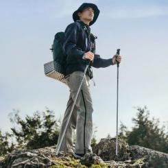 Треккинговые палки Naturehike CNK2450DS016, 130 см, фіолетова Фото 3