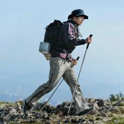 Треккинговые палки Naturehike CNK2450DS016, 130 см, фіолетова Фото 4
