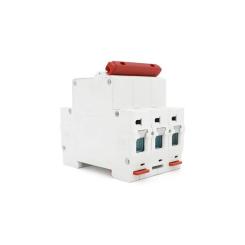 Автоматический выключатель ZUOYI Z7-63Z 3P C32 DC750V Фото 2