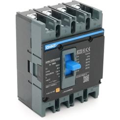 Автоматический выключатель CHINT NXM-125S-4300B-100A Фото