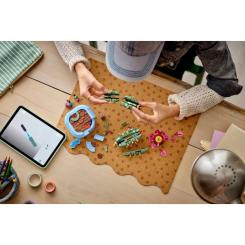 Конструктор LEGO Botanicals Цвітіння кактуса Фото 7