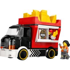 Конструктор LEGO City Грузовик с картофелем фри Фото 1