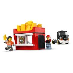 Конструктор LEGO City Грузовик с картофелем фри Фото 2