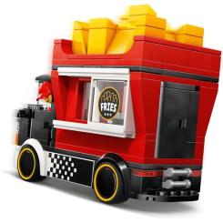 Конструктор LEGO City Грузовик с картофелем фри Фото 4