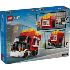 Конструктор LEGO City Грузовик с картофелем фри Фото 6