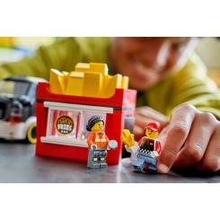 Конструктор LEGO City Грузовик с картофелем фри Фото 7