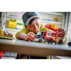 Конструктор LEGO City Грузовик с картофелем фри Фото 8