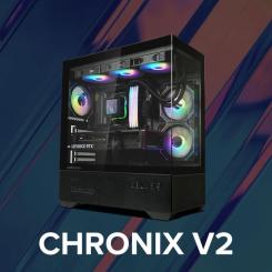 Корпус для ПК Zalman CHRONIXV2BLACK Фото 2