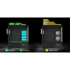 Корпус для ПК Zalman CHRONIXV2BLACK Фото 6