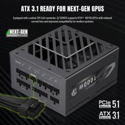 Блок питания Gamemax 1000W Фото 10