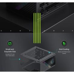 Блок питания Gamemax 750W Фото 11