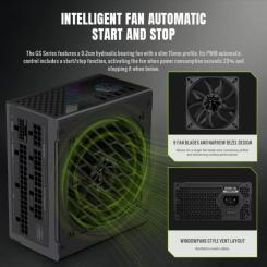 Блок питания Gamemax 750W Фото 3