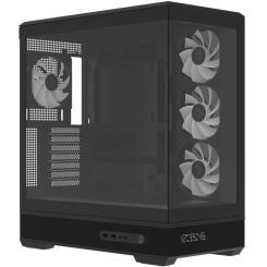 Корпус для ПК AeroCool P500B Digi-BK-v1 Black Фото