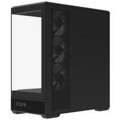 Корпус для ПК AeroCool P500B Digi-BK-v1 Black Фото 2
