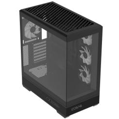 Корпус для ПК AeroCool P500B Digi-BK-v1 Black Фото 3
