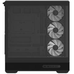Корпус для ПК AeroCool P500B Digi-BK-v1 Black Фото 4