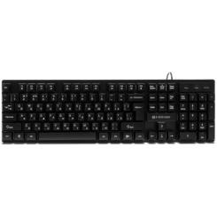 Клавиатура Hölmer K-01GS RGB Backlight USB UA Black Фото